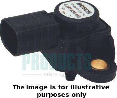 Wilmink Group WG1964815 - Capteur, pression de suralimentation droxauto.com