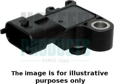 Wilmink Group WG1964816 - Capteur, pression du tuyau d'admission droxauto.com