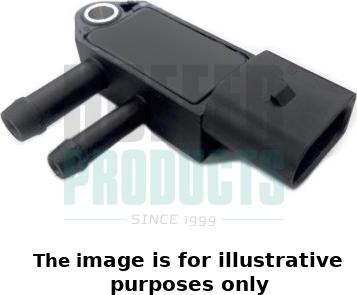 Wilmink Group WG1964817 - Capteur, pression des gaz échappement droxauto.com