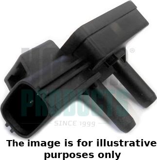 Wilmink Group WG1964835 - Capteur, pression des gaz échappement droxauto.com