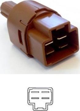 Wilmink Group WG1964249 - Interrupteur des feux de freins droxauto.com