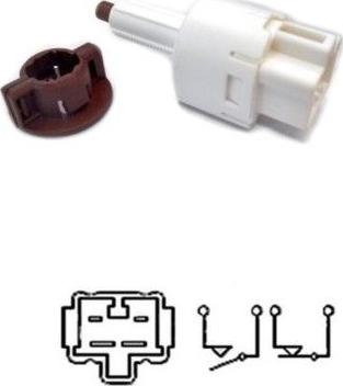 Wilmink Group WG1964209 - Interrupteur des feux de freins droxauto.com