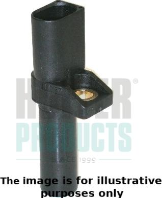 Wilmink Group WG1965155 - Capteur d'angle, vilebrequin droxauto.com