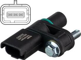 Wilmink Group WG1966994 - Capteur, position d'arbre à cames droxauto.com