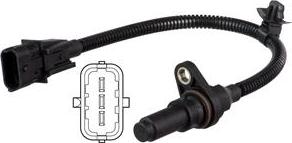 Wilmink Group WG1966989 - Capteur d'angle, vilebrequin droxauto.com