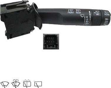 Wilmink Group WG1963648 - Commutateur de colonne de direction droxauto.com