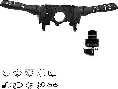 Wilmink Group WG1963619 - Commutateur de colonne de direction droxauto.com