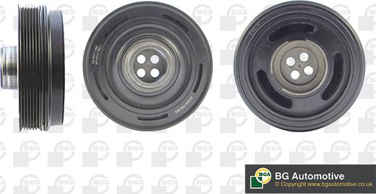 Wilmink Group WG1967760 - Poulie, vilebrequin droxauto.com