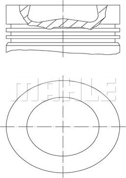 Wilmink Group WG1967737 - Piston droxauto.com