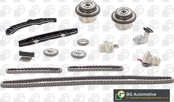 Wilmink Group WG1904153 - Kit de distribution par chaîne droxauto.com