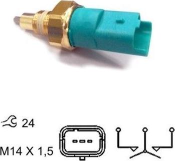 Wilmink Group WG1900160 - Contacteur, feu de recul droxauto.com