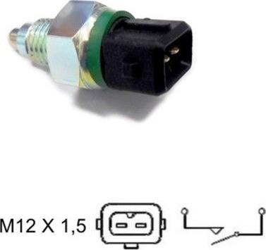 Wilmink Group WG1900172 - Contacteur, feu de recul droxauto.com