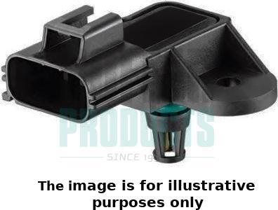 Wilmink Group WG1900343 - Capteur, pression de suralimentation droxauto.com