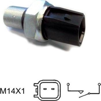 Wilmink Group WG1900205 - Contacteur, feu de recul droxauto.com