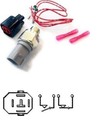 Wilmink Group WG1900208 - Contacteur, feu de recul droxauto.com