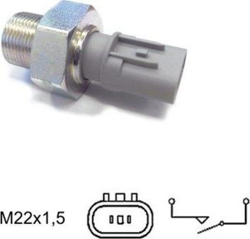 Wilmink Group WG1900216 - Contacteur, feu de recul droxauto.com