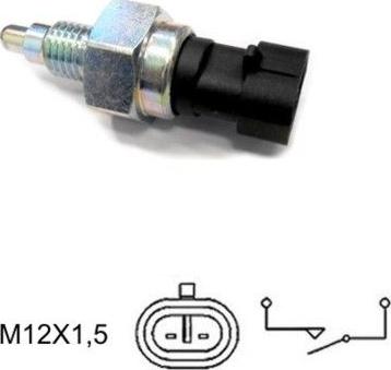 Wilmink Group WG1900226 - Contacteur, feu de recul droxauto.com