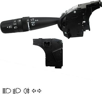 Wilmink Group WG1901490 - Commutateur de colonne de direction droxauto.com