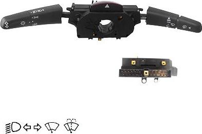 Wilmink Group WG1901460 - Commutateur de colonne de direction droxauto.com