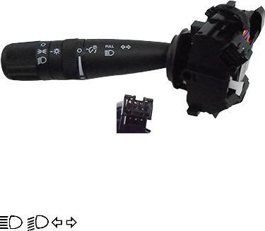 Wilmink Group WG1901489 - Commutateur de colonne de direction droxauto.com