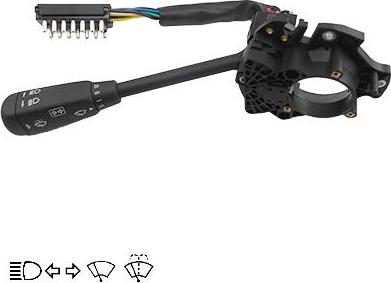 Wilmink Group WG1901592 - Commutateur de colonne de direction droxauto.com