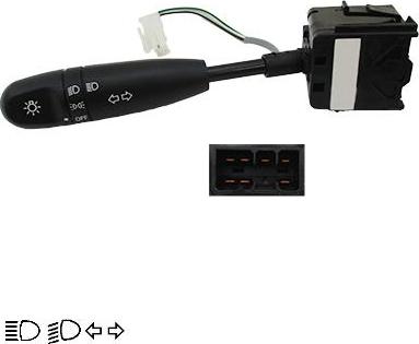 Wilmink Group WG1901503 - Commutateur de colonne de direction droxauto.com