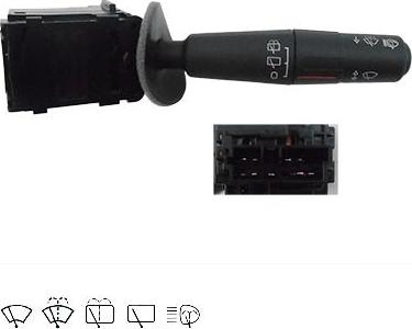 Wilmink Group WG1901582 - Commutateur de colonne de direction droxauto.com