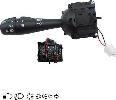 Wilmink Group WG1901691 - Commutateur de colonne de direction droxauto.com