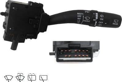 Wilmink Group WG1901648 - Commutateur de colonne de direction droxauto.com