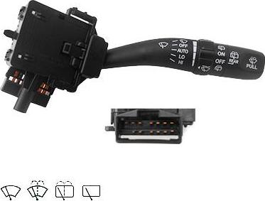 Wilmink Group WG1901647 - Commutateur de colonne de direction droxauto.com