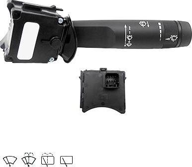 Wilmink Group WG1901618 - Commutateur de colonne de direction droxauto.com