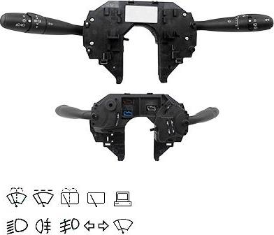 Wilmink Group WG1901684 - Commutateur de colonne de direction droxauto.com