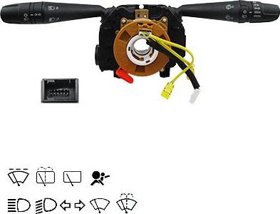 Wilmink Group WG1901745 - Commutateur de colonne de direction droxauto.com