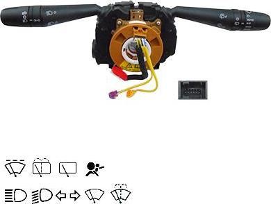 Wilmink Group WG1901746 - Commutateur de colonne de direction droxauto.com