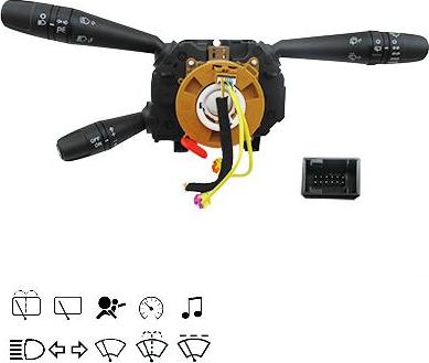 Wilmink Group WG1901741 - Commutateur de colonne de direction droxauto.com