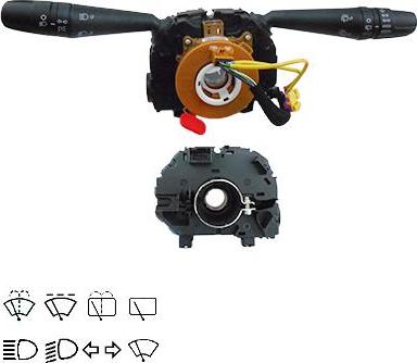 Wilmink Group WG1901742 - Commutateur de colonne de direction droxauto.com