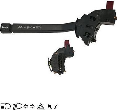 Wilmink Group WG1901701 - Commutateur de colonne de direction droxauto.com