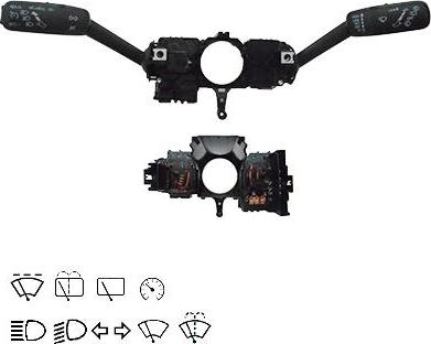 Wilmink Group WG1901712 - Commutateur de colonne de direction droxauto.com