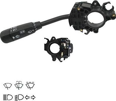 Wilmink Group WG1901722 - Commutateur de colonne de direction droxauto.com