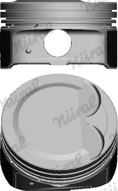 Wilmink Group WG1916478 - Piston droxauto.com