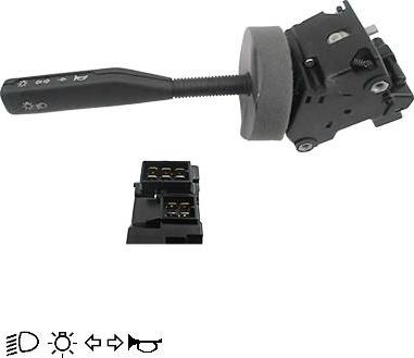 Wilmink Group WG1916381 - Commutateur de colonne de direction droxauto.com