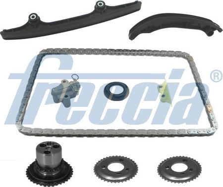 Wilmink Group WG1910046 - Kit de distribution par chaîne droxauto.com