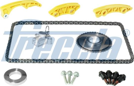 Wilmink Group WG1910063 - Kit de distribution par chaîne droxauto.com