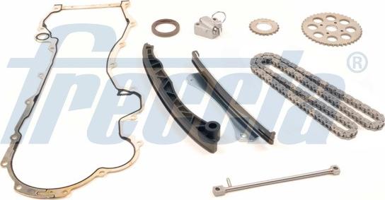 Wilmink Group WG1910016 - Kit de distribution par chaîne droxauto.com
