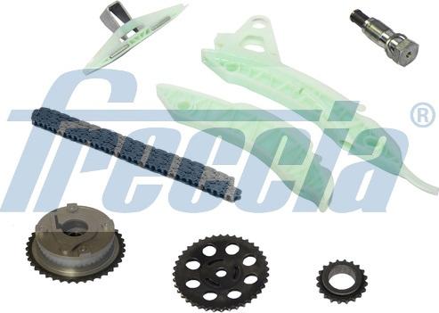 Wilmink Group WG1910076 - Kit de distribution par chaîne droxauto.com