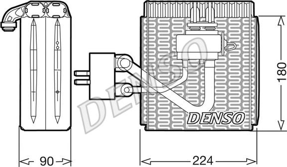 Wilmink Group WG1918266 - Évaporateur climatisation droxauto.com