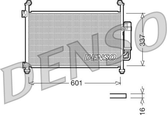 Wilmink Group WG1917448 - Condensateur, climatisation droxauto.com
