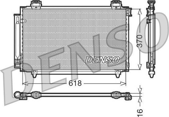 Wilmink Group WG1917525 - Condensateur, climatisation droxauto.com
