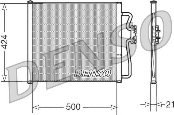 Wilmink Group WG1917117 - Condensateur, climatisation droxauto.com