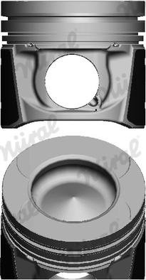 Wilmink Group WG1939098 - Piston droxauto.com